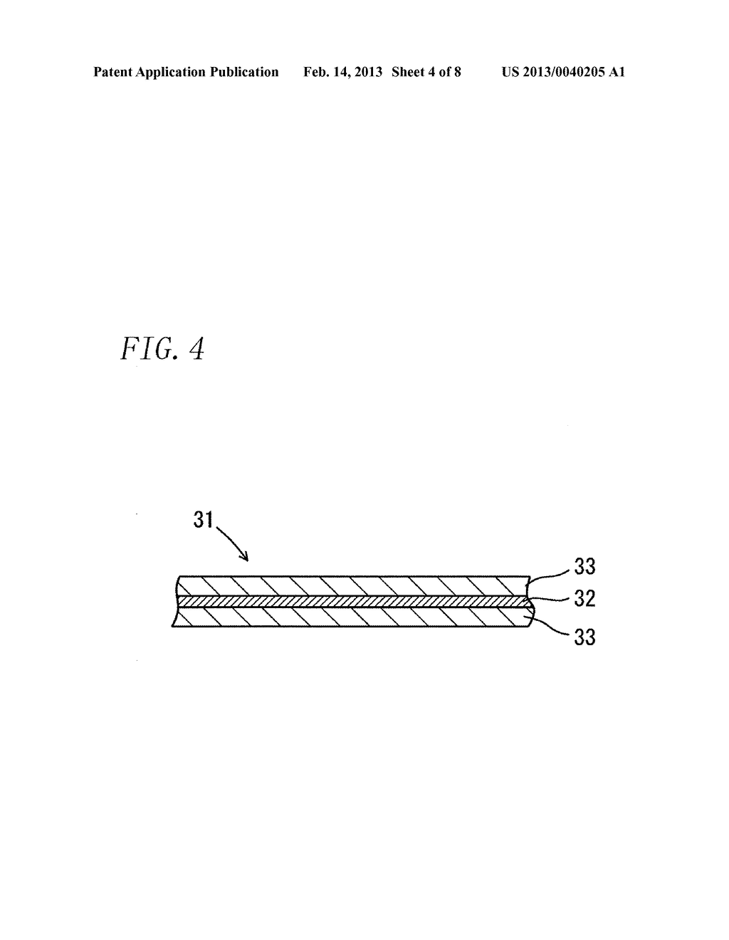 ELECTRODE FOR ELECTROCHEMICAL ELEMENT AND METHOD FOR PRODUCING THE SAME - diagram, schematic, and image 05