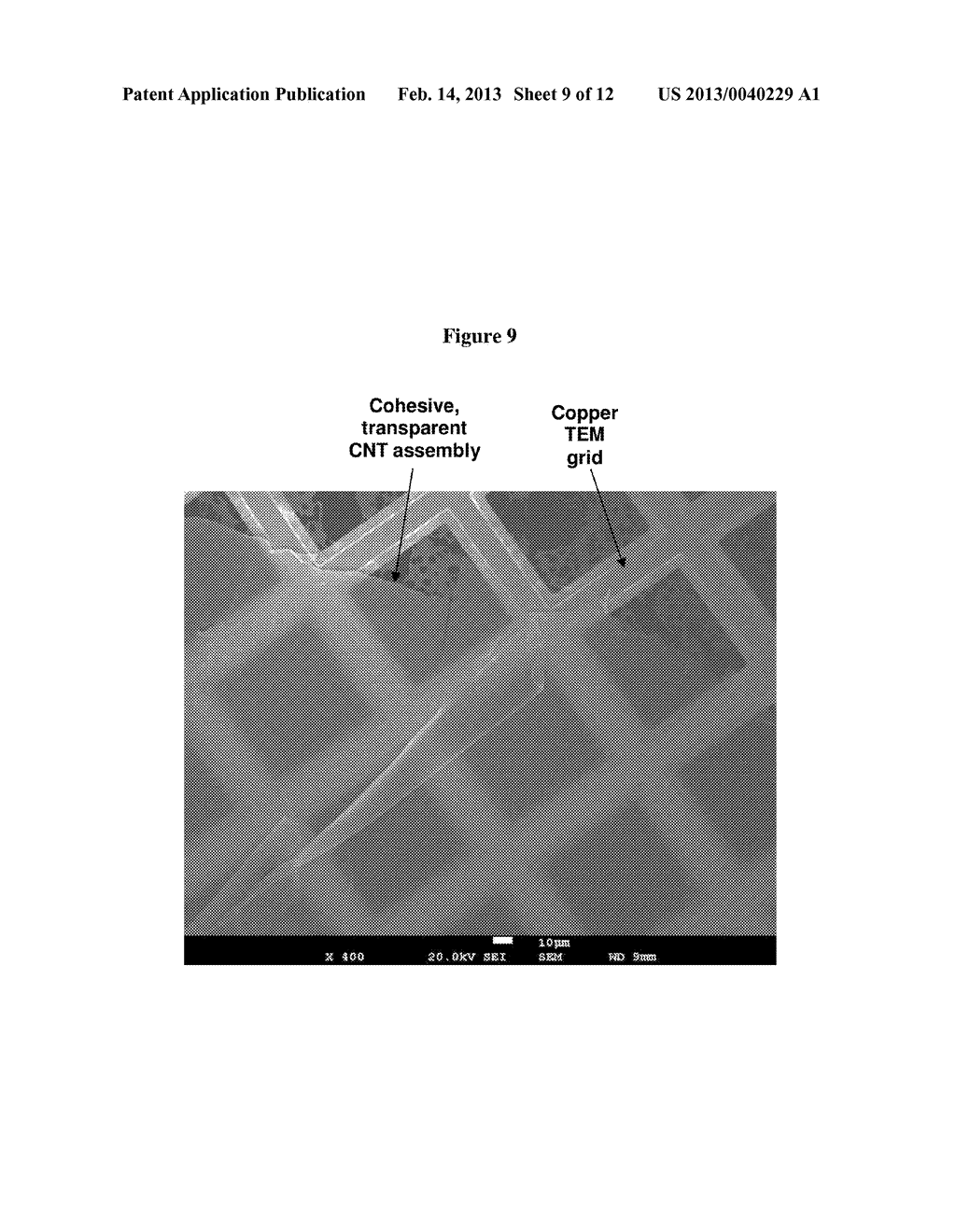 METHOD OF MAKING COHESIVE CARBON ASSEMBLY AND ITS APPLICATIONS - diagram, schematic, and image 10