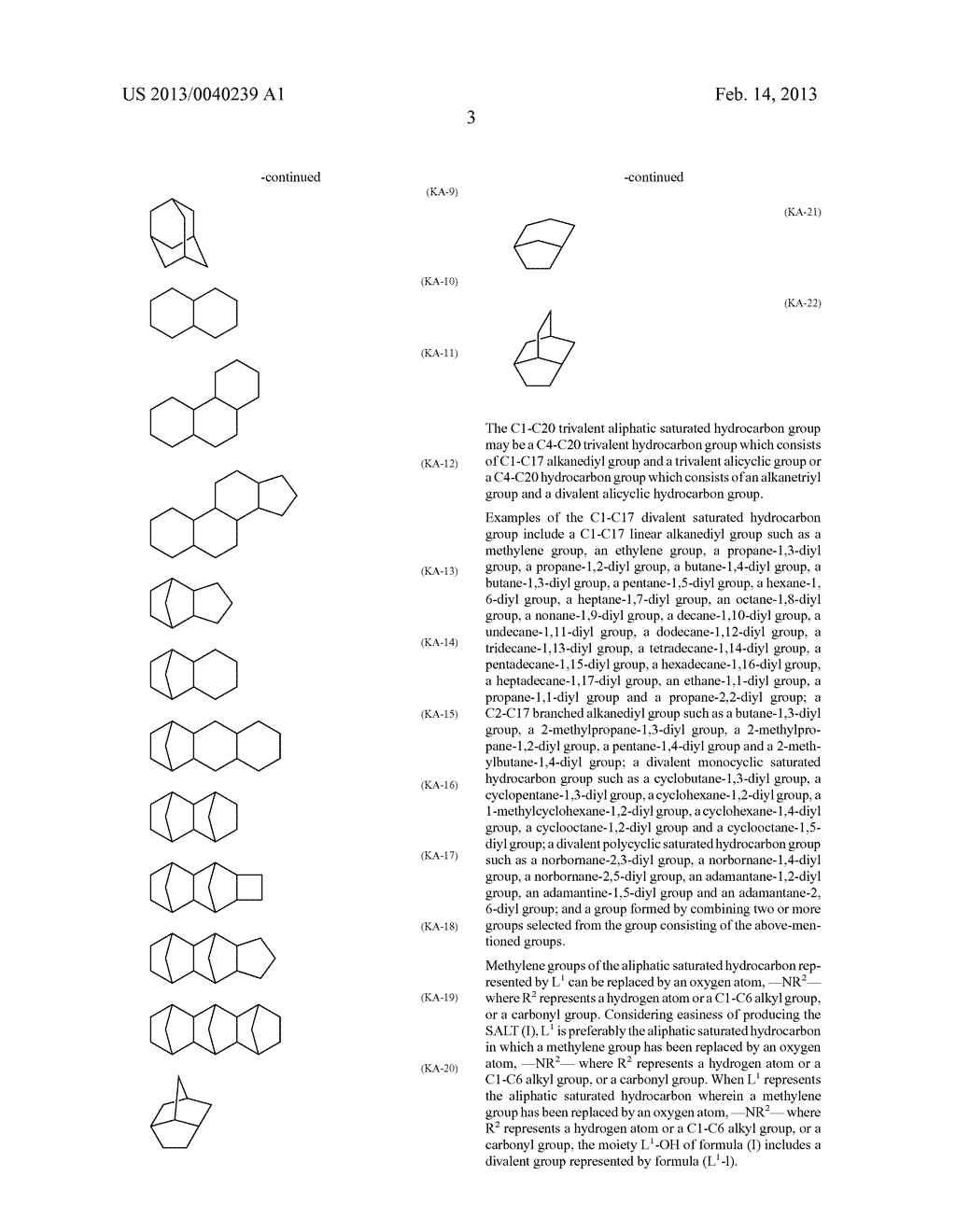 SALT, PHOTORESIST COMPOSITION AND METHOD FOR PRODUCING PHOTORESIST PATTERN - diagram, schematic, and image 05