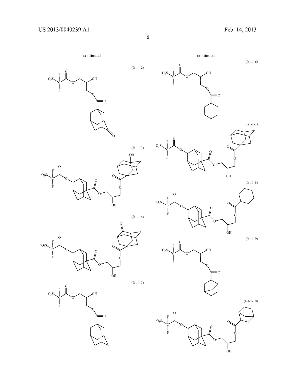 SALT, PHOTORESIST COMPOSITION AND METHOD FOR PRODUCING PHOTORESIST PATTERN - diagram, schematic, and image 10