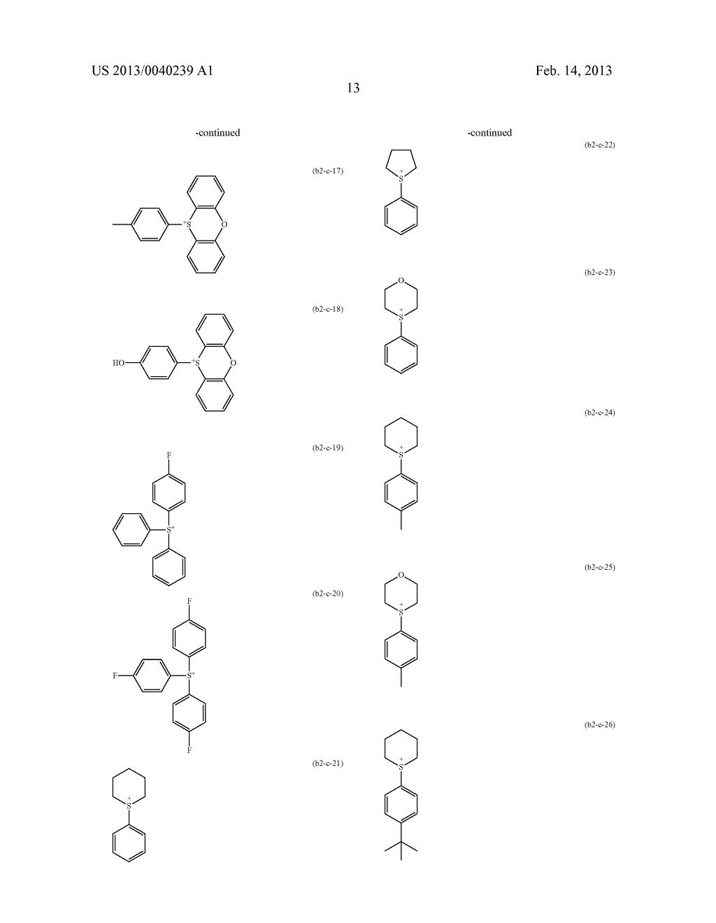 SALT, PHOTORESIST COMPOSITION AND METHOD FOR PRODUCING PHOTORESIST PATTERN - diagram, schematic, and image 15