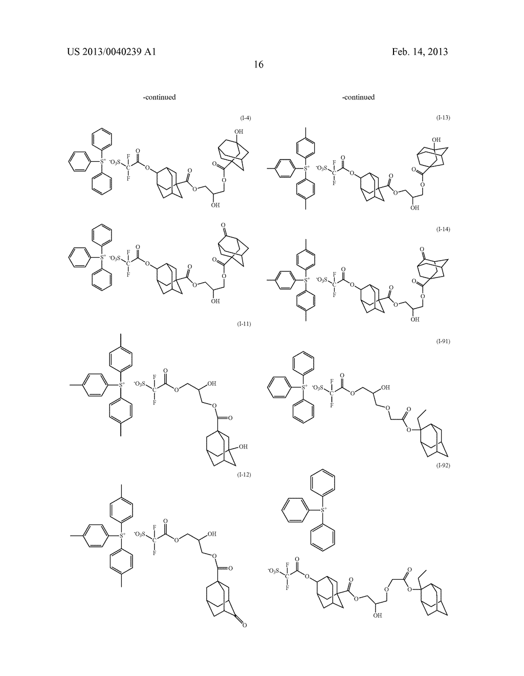 SALT, PHOTORESIST COMPOSITION AND METHOD FOR PRODUCING PHOTORESIST PATTERN - diagram, schematic, and image 18