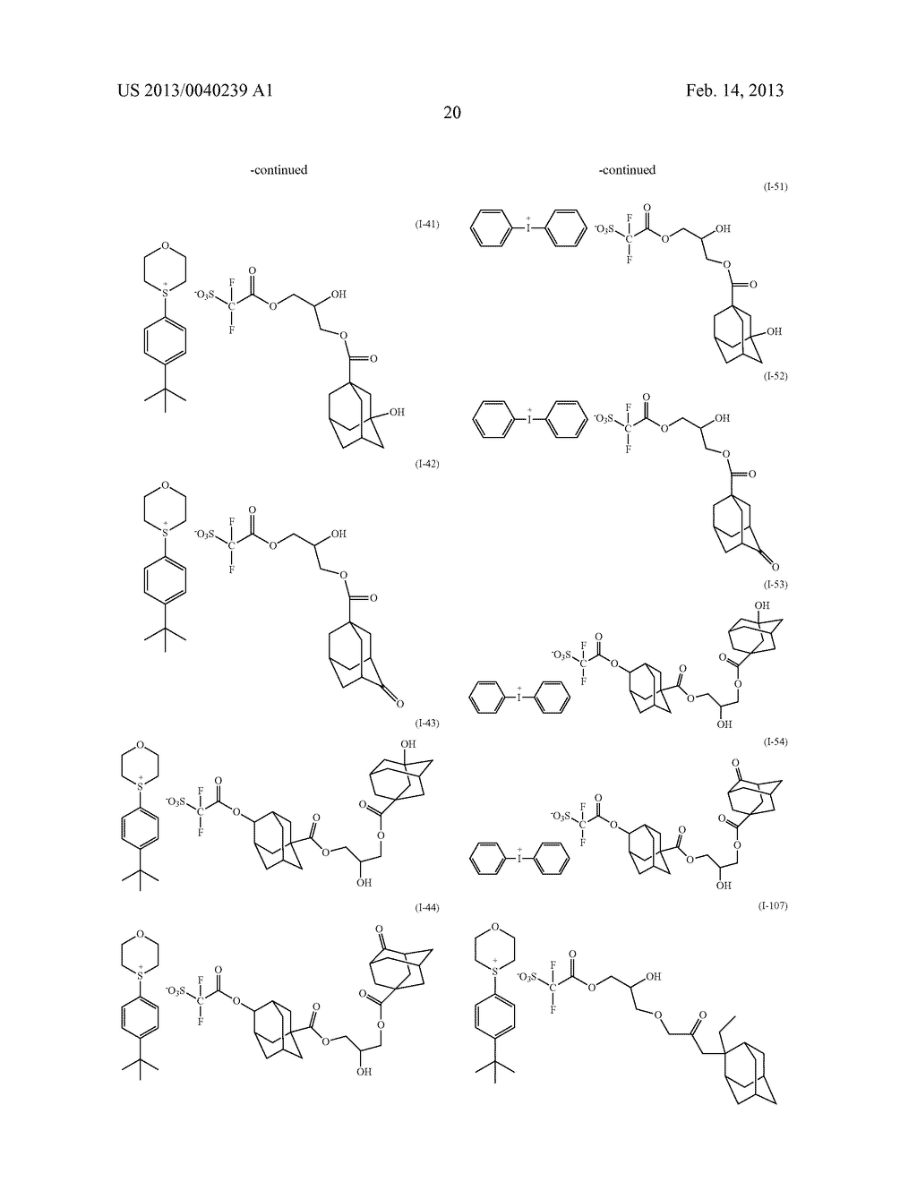SALT, PHOTORESIST COMPOSITION AND METHOD FOR PRODUCING PHOTORESIST PATTERN - diagram, schematic, and image 22