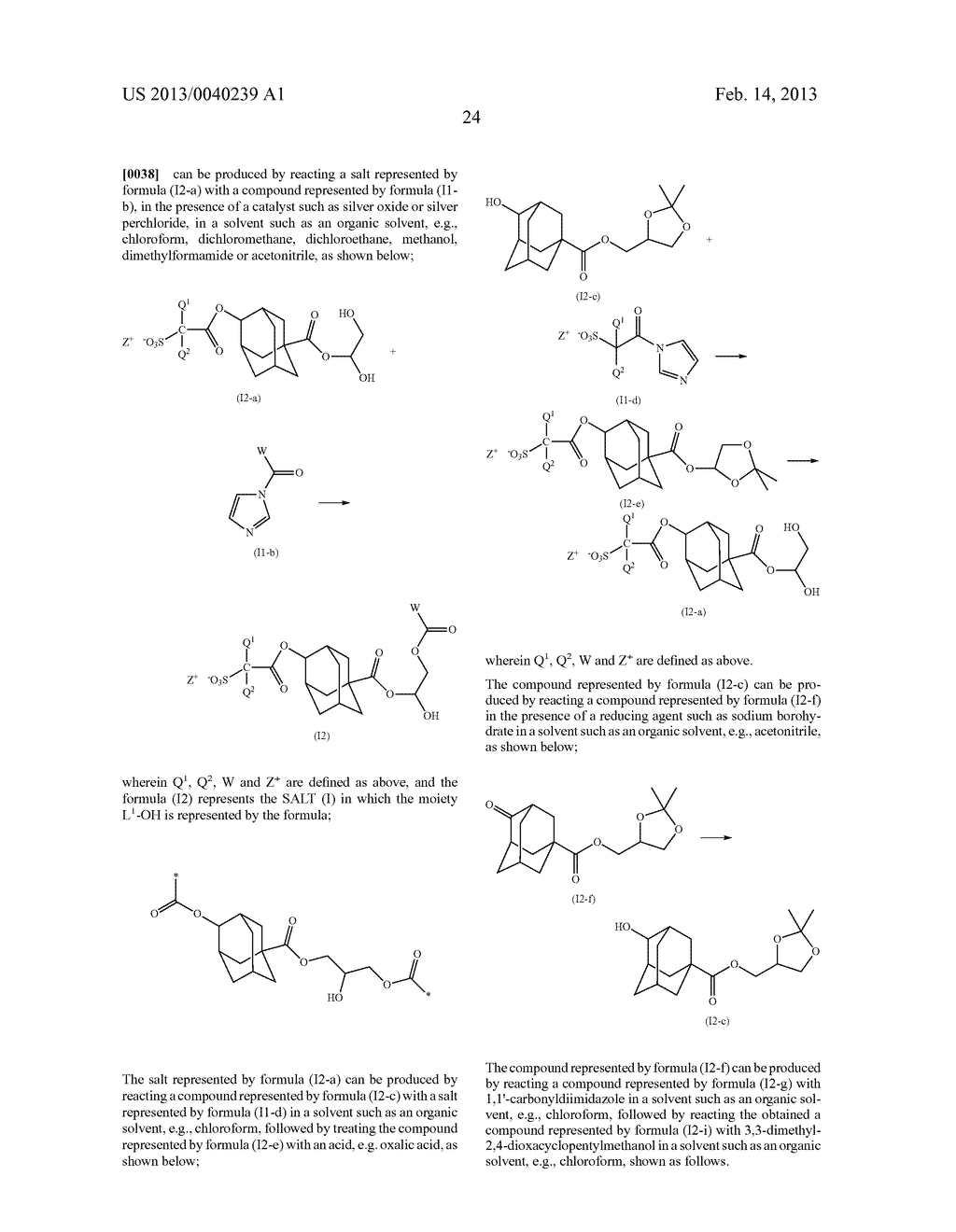 SALT, PHOTORESIST COMPOSITION AND METHOD FOR PRODUCING PHOTORESIST PATTERN - diagram, schematic, and image 26