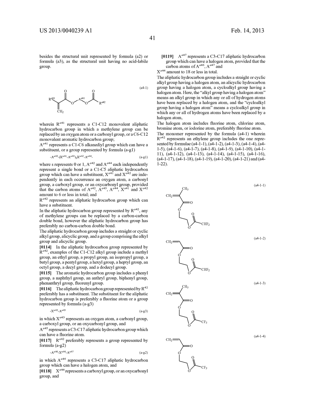 SALT, PHOTORESIST COMPOSITION AND METHOD FOR PRODUCING PHOTORESIST PATTERN - diagram, schematic, and image 43