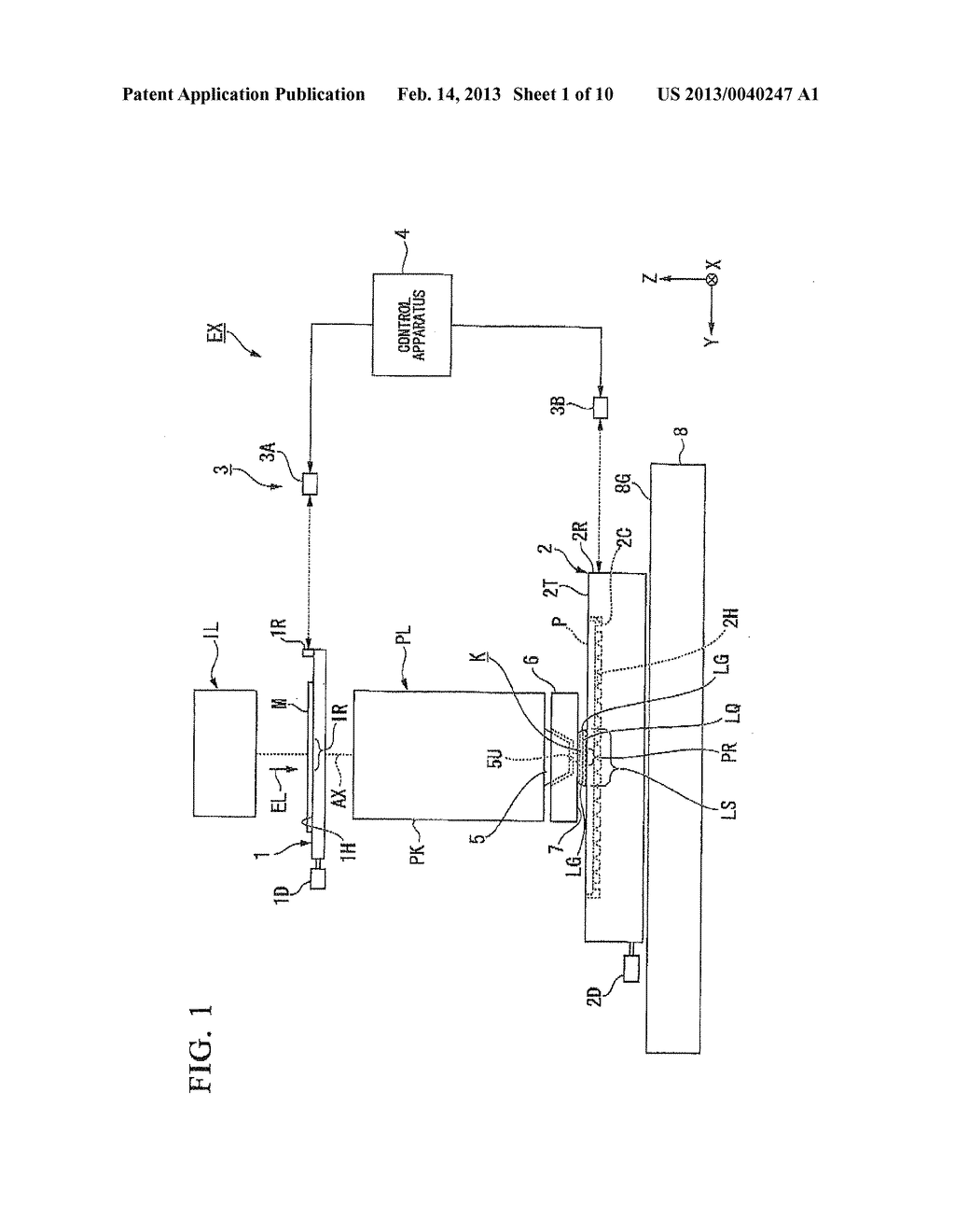 LIQUID IMMERSION MEMBER, METHOD FOR MANUFACTURING LIQUID IMMERSION MEMBER,     EXPOSURE APPARATUS, AND DEVICE MANUFACTURING METHOD - diagram, schematic, and image 02