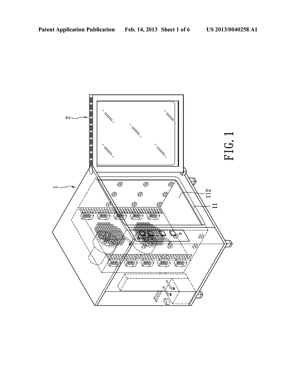 HEATING CHAMBER HAVING REACTION PREVENTING LAYER AND LAYER FORMING METHOD     THEREOF - diagram, schematic, and image 02