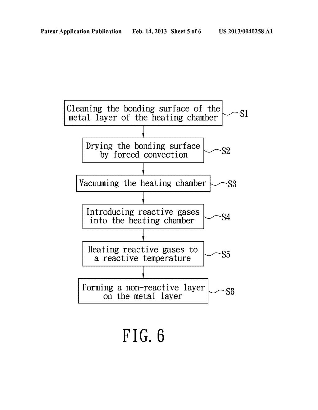 HEATING CHAMBER HAVING REACTION PREVENTING LAYER AND LAYER FORMING METHOD     THEREOF - diagram, schematic, and image 06