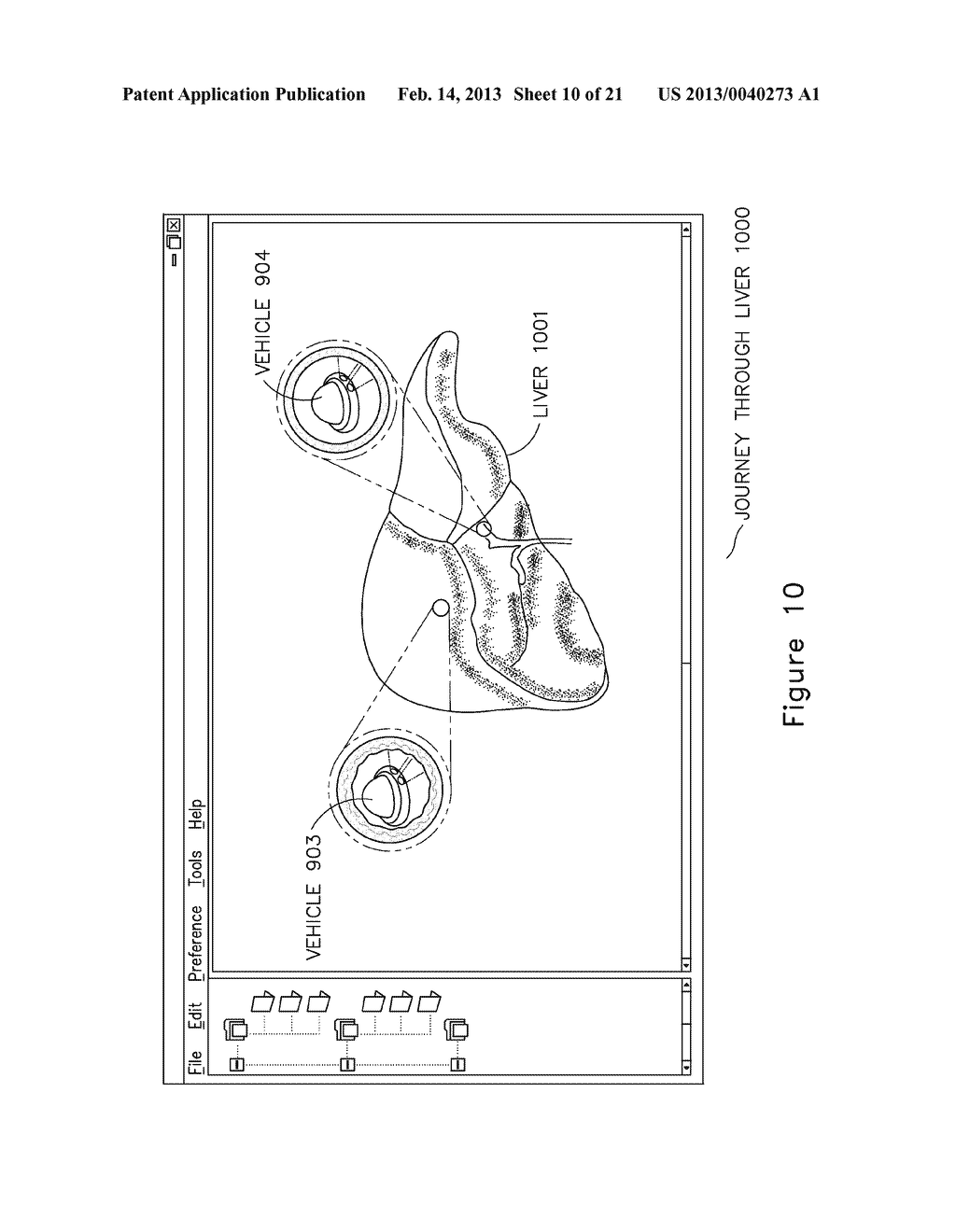 INTEGRATED MULTIMEDIA TOOL SYSTEM AND METHOD TO EXPLORE AND STUDY THE     VIRTUAL HUMAN BODY - diagram, schematic, and image 11