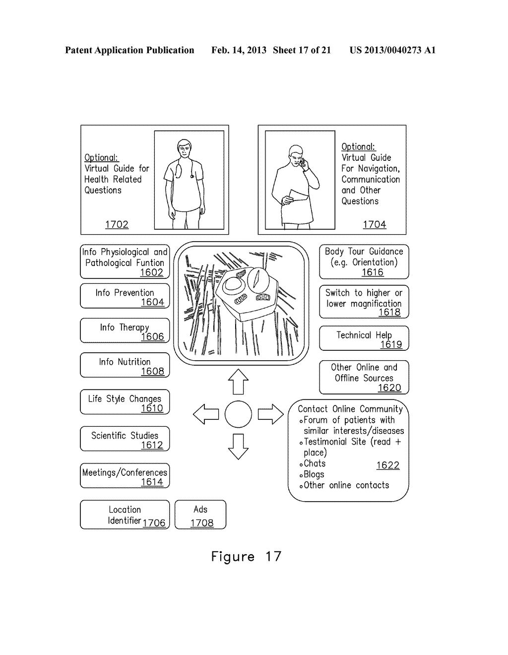 INTEGRATED MULTIMEDIA TOOL SYSTEM AND METHOD TO EXPLORE AND STUDY THE     VIRTUAL HUMAN BODY - diagram, schematic, and image 18