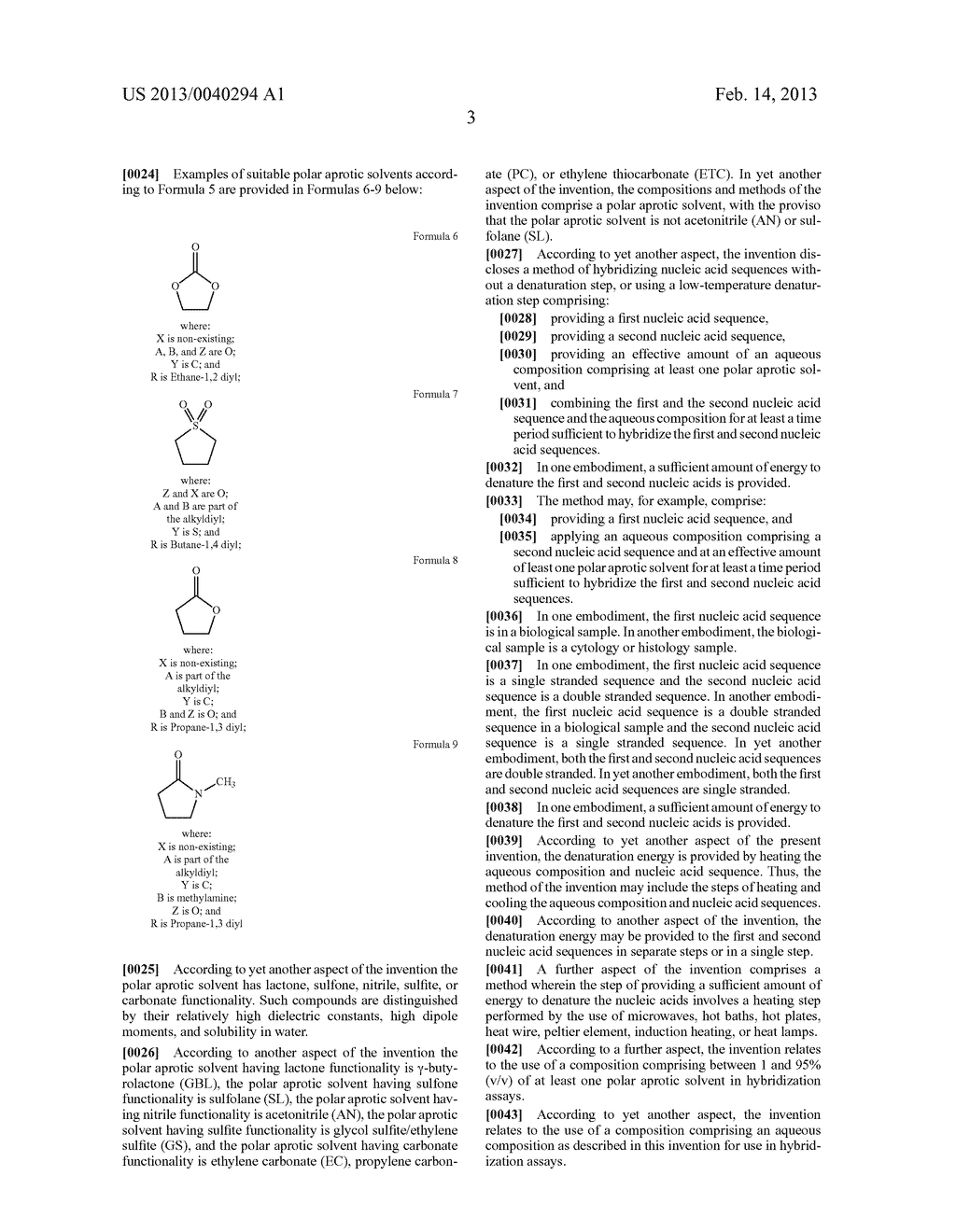 COMPOSITIONS AND METHODS FOR PERFORMING HYBRIDIZATIONS WITH NO     DENATURATION - diagram, schematic, and image 06