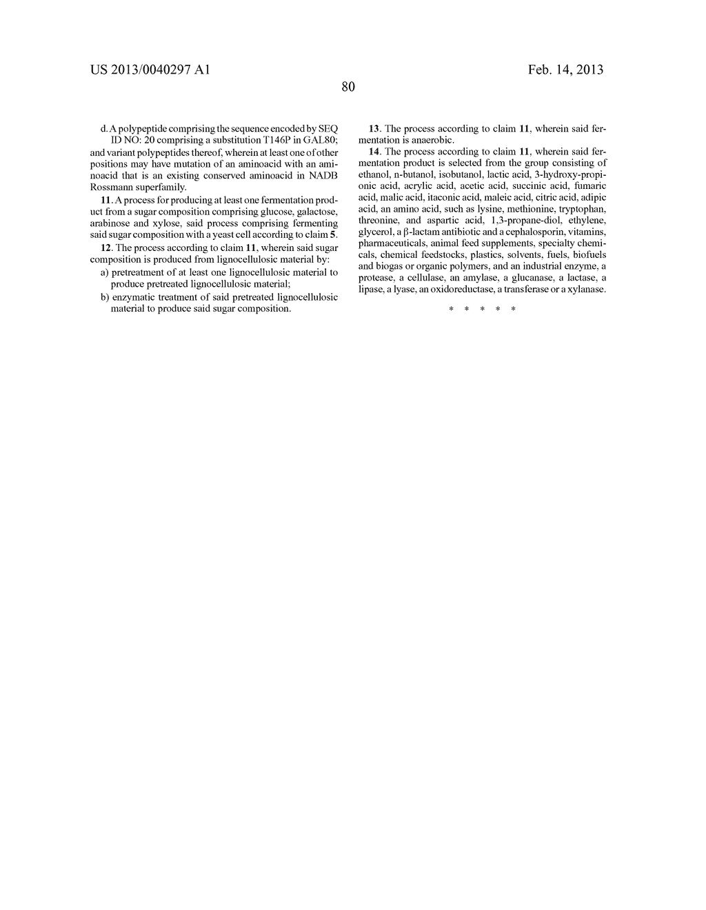 PROCESS FOR THE PRODUCTION OF CELLS WHICH ARE CAPABLE OF CONVERTING     ARABINOSE - diagram, schematic, and image 105