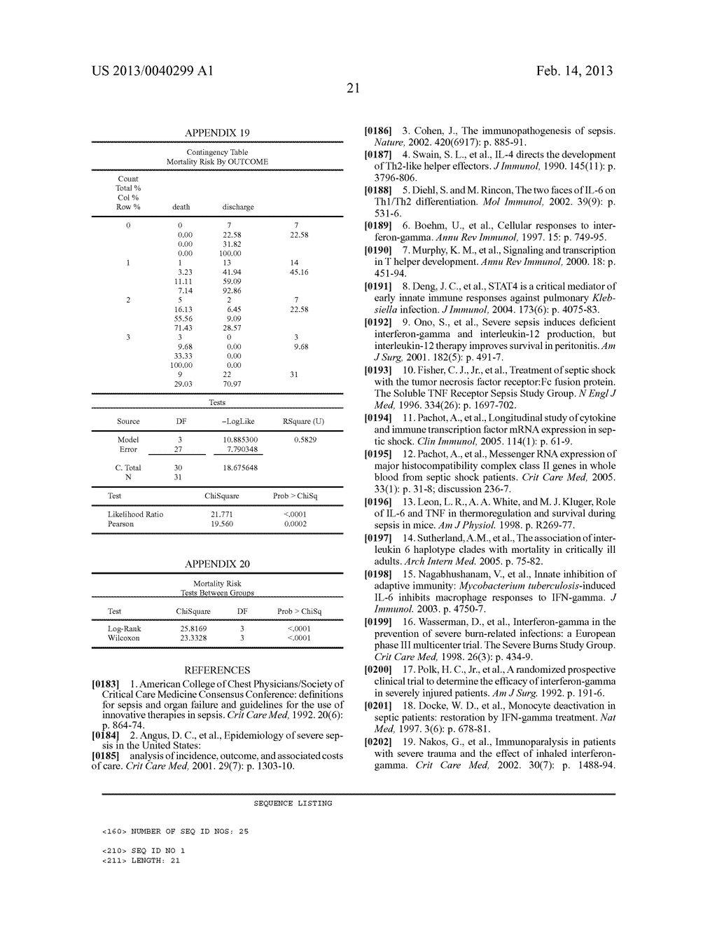 METHOD FOR DETECTING OR MONITORING SEPSIS BY ANALYSING CYTOKINE MRNA     EXPRESSION LEVELS - diagram, schematic, and image 31