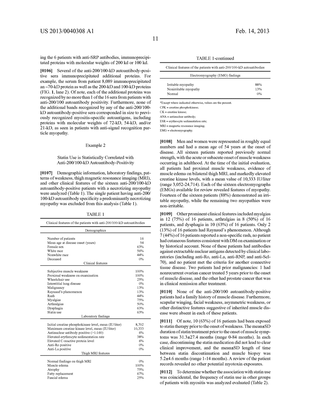 COMPOSITIONS AND METHODS FOR CHARACTERIZING A MYOPATHY - diagram, schematic, and image 20