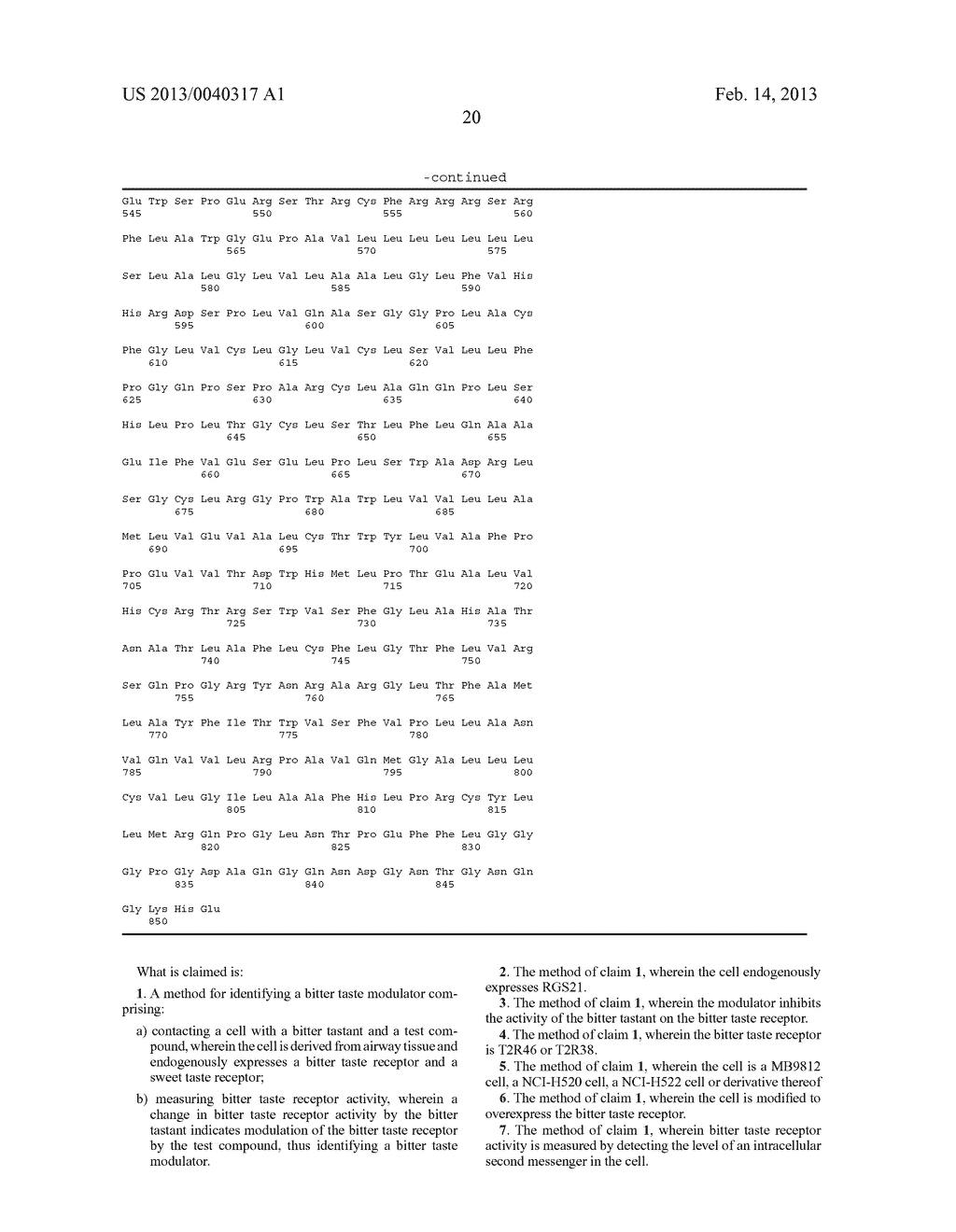 CELL LINES COMPRISING ENDOGENOUS TASTE RECEPTORS AND THEIR USES - diagram, schematic, and image 27