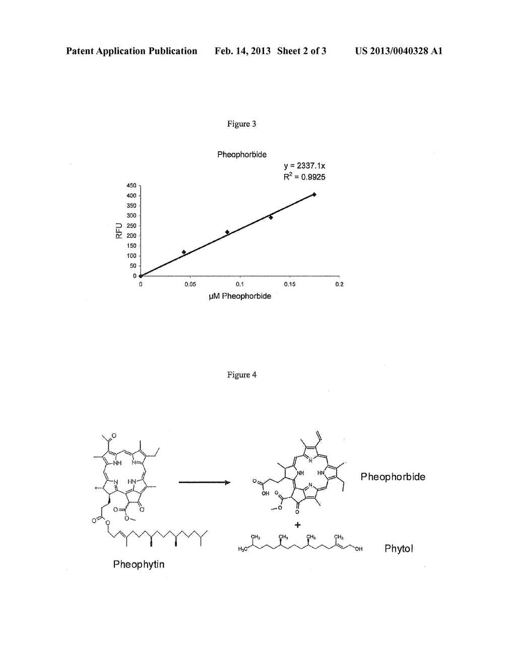 ASSAY FOR PHYTOL-FREE CHLOROPHYLL DERIVATIVES - diagram, schematic, and image 03