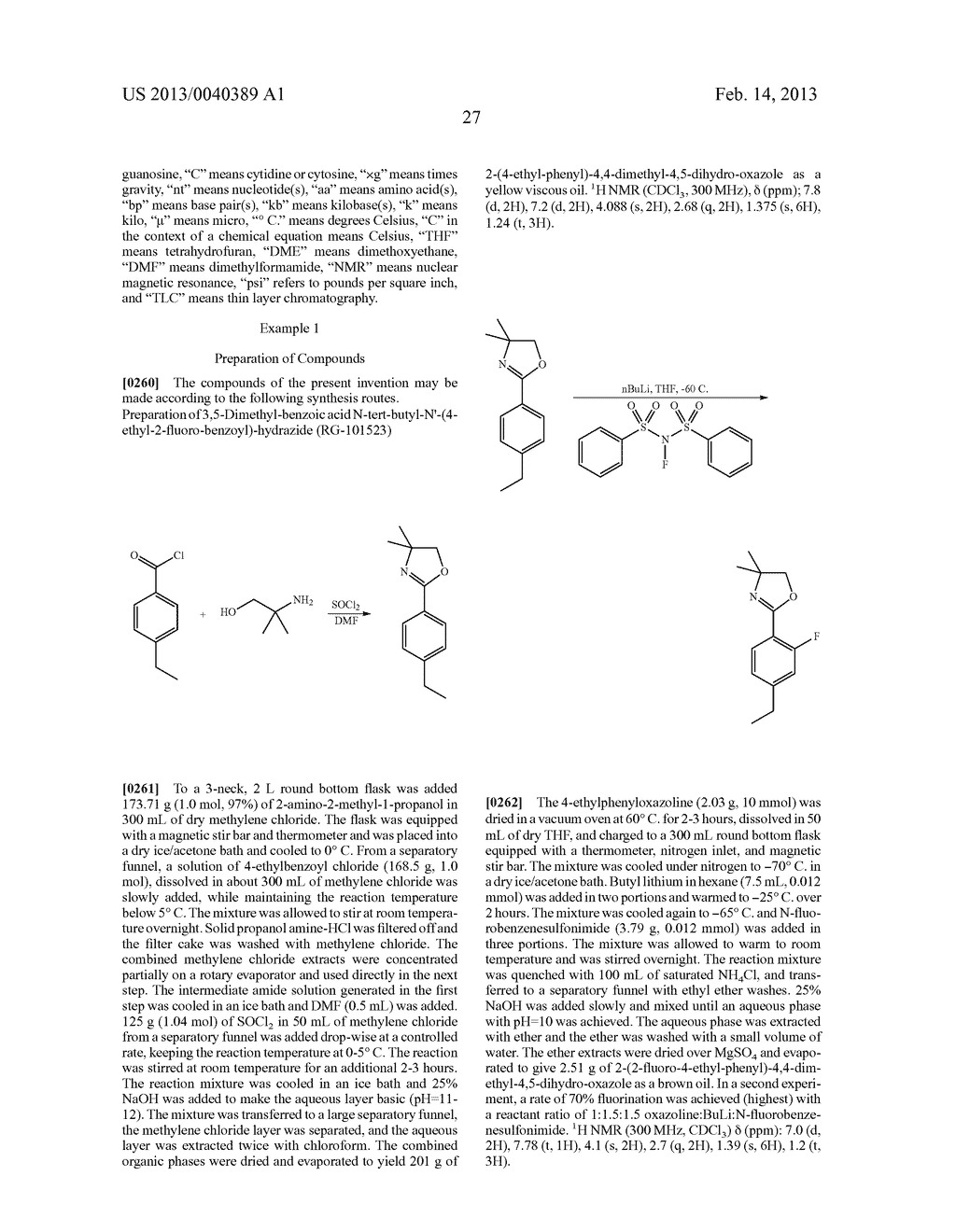 Bioavailable Diacylhydrazine Ligands for Modulating the Expression of     Exogenous Genes via an Ecdysone Receptor Complex - diagram, schematic, and image 29