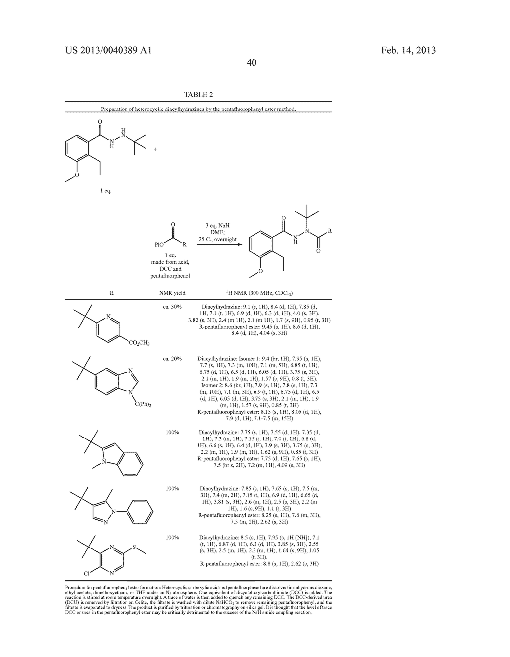 Bioavailable Diacylhydrazine Ligands for Modulating the Expression of     Exogenous Genes via an Ecdysone Receptor Complex - diagram, schematic, and image 42