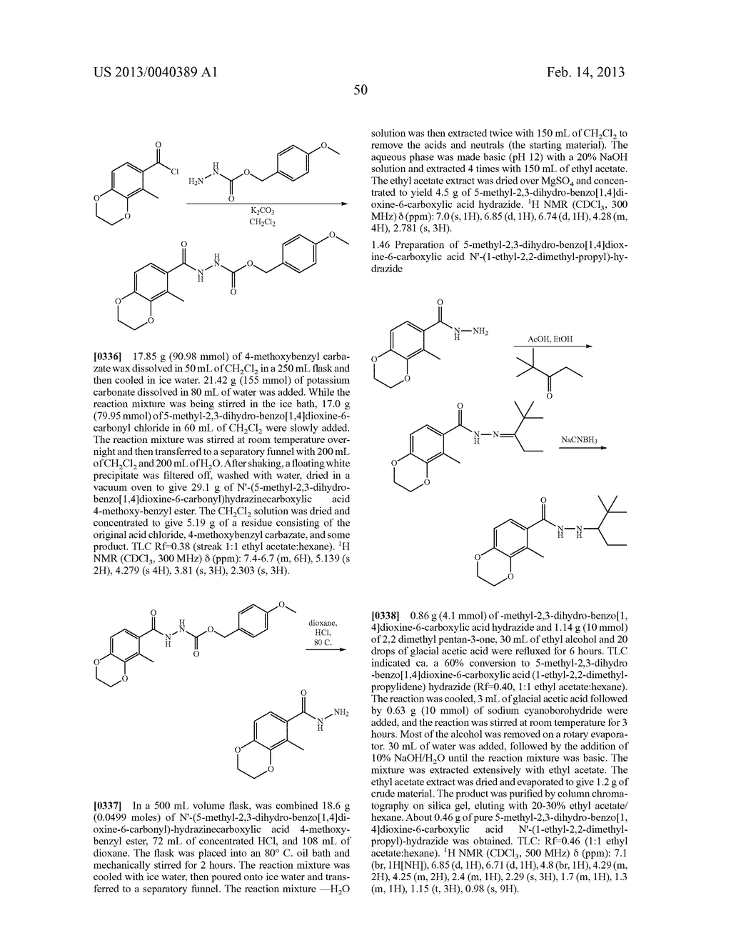 Bioavailable Diacylhydrazine Ligands for Modulating the Expression of     Exogenous Genes via an Ecdysone Receptor Complex - diagram, schematic, and image 52