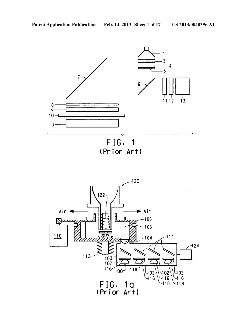 FLUOROMETER WITH LOW HEAT-GENERTING LIGHT SOURCE - diagram, schematic, and image 02