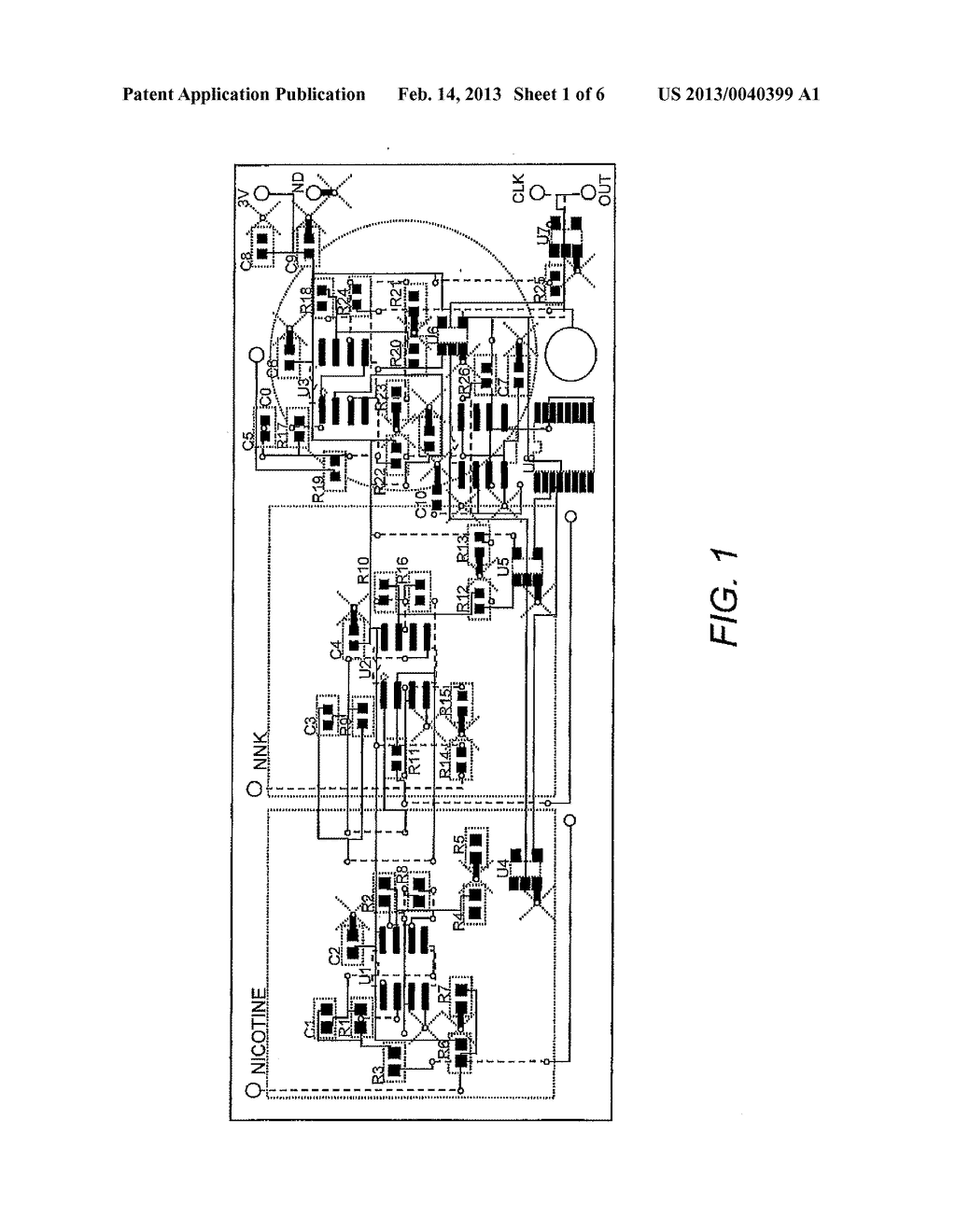 Airborne Contaminant Sensor Device and Method for Using the Same - diagram, schematic, and image 02