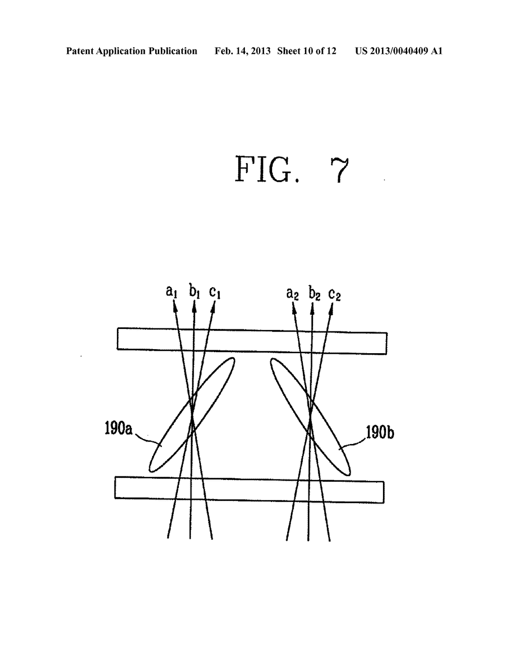 IN-PLANE SWITCHING MODE LIQUID CRYSTAL DISPLAY AND METHOD FOR FABRICATING     THE SAME - diagram, schematic, and image 11