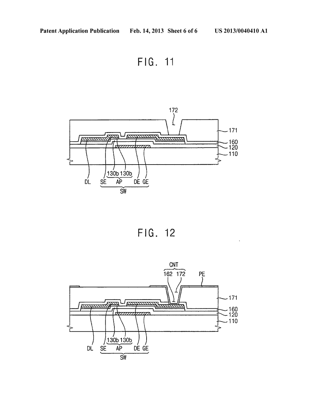 PHOTORESIST COMPOSITION, METHOD OF FORMING A PATTERN USING THE SAME, AND     METHOD OF MANUFACTURING A DISPLAY SUBSTRATE - diagram, schematic, and image 07