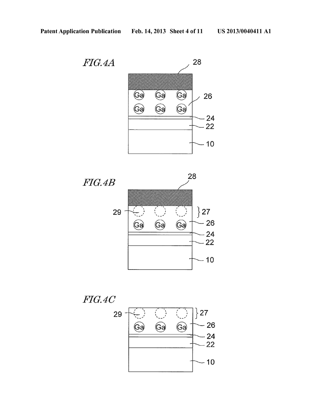 NITRIDE-BASED SEMICONDUCTOR DEVICE AND METHOD FOR FABRICATING THE SAME - diagram, schematic, and image 05