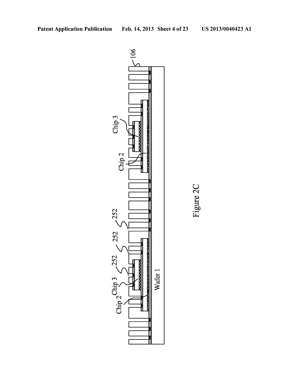 Method of Multi-Chip Wafer Level Packaging - diagram, schematic, and image 05