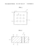 SPIRAL STAIRCASE SHAPED STACKED SEMICONDUCTOR PACKAGE AND METHOD FOR     MANUFACTURING THE SAME diagram and image