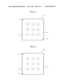 SPIRAL STAIRCASE SHAPED STACKED SEMICONDUCTOR PACKAGE AND METHOD FOR     MANUFACTURING THE SAME diagram and image