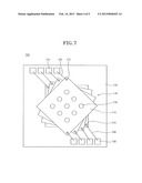 SPIRAL STAIRCASE SHAPED STACKED SEMICONDUCTOR PACKAGE AND METHOD FOR     MANUFACTURING THE SAME diagram and image