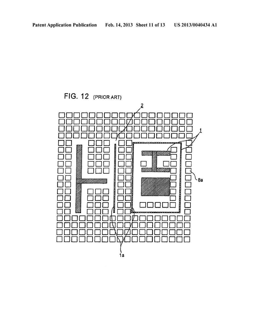 SEMICONDUCTOR DEVICE AND METHOD OF PRODUCING THE SAME - diagram, schematic, and image 12