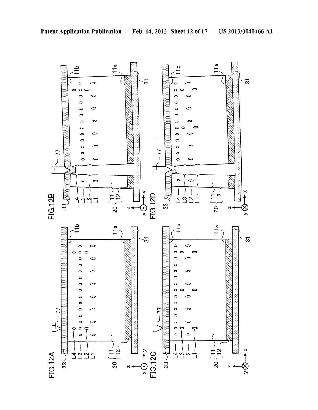 LASER PROCESSING METHOD - diagram, schematic, and image 13