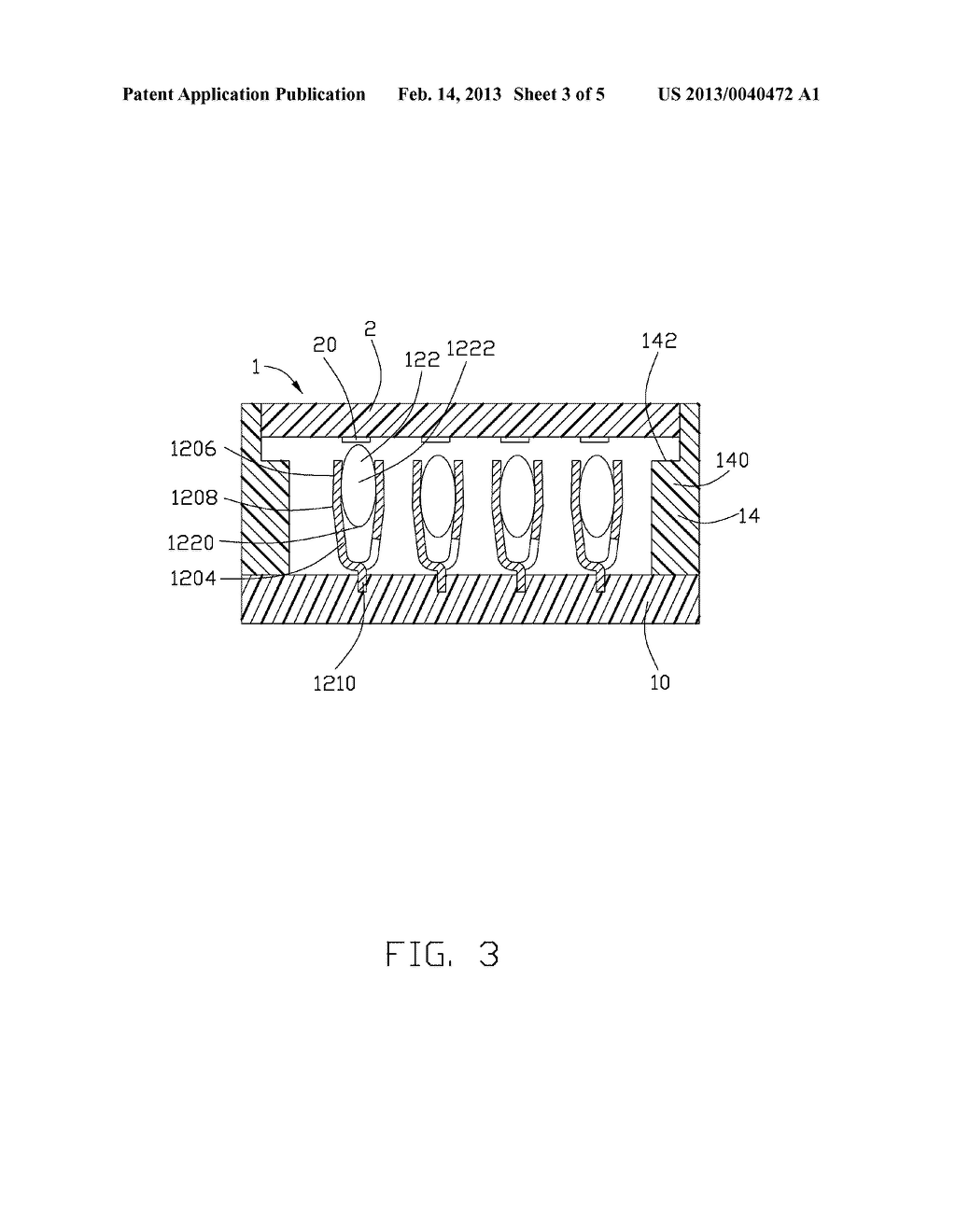 SOCKET CONNECTOR HAVING CONTACT TERMINAL INCORPORATED WITH SELF-REPELLING     CONTACT TIP - diagram, schematic, and image 04