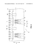 ELECTRICAL CONNECTOR DEVICE AND CONNECTOR USED IN THE ELECTRICAL CONNECTOR     DEVICE diagram and image