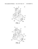 ADUSTABLE POWER PLUG, ELECTRONIC DEVICE HAVING THE SAME, AND HOLDER     THEREOF diagram and image