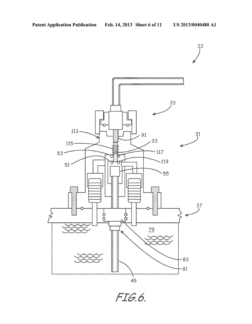 Isolated Pressure Compensating Electric Motor Connection and Related     Methods - diagram, schematic, and image 07