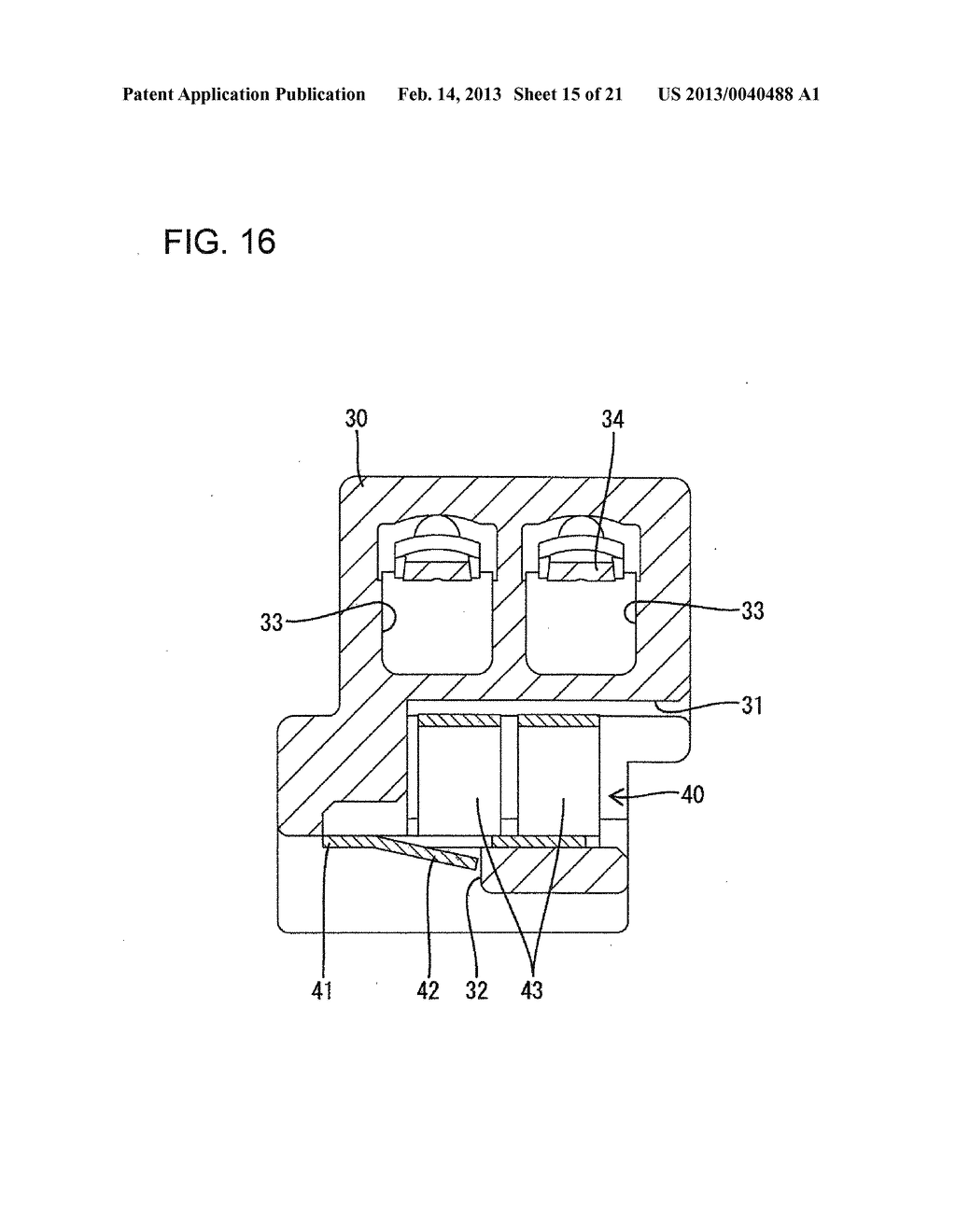 CONNECTOR - diagram, schematic, and image 16