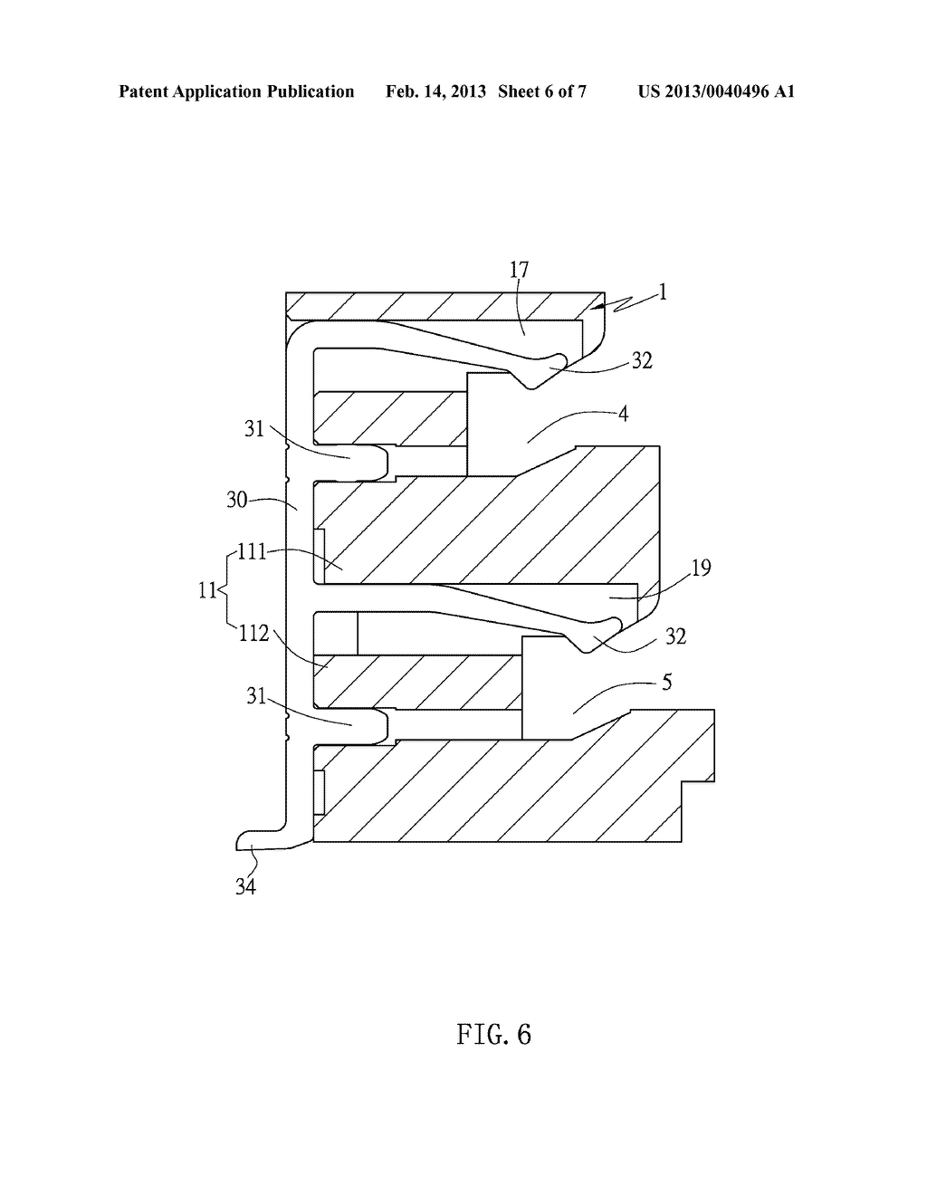 ELECTRICAL CONNECTOR - diagram, schematic, and image 07