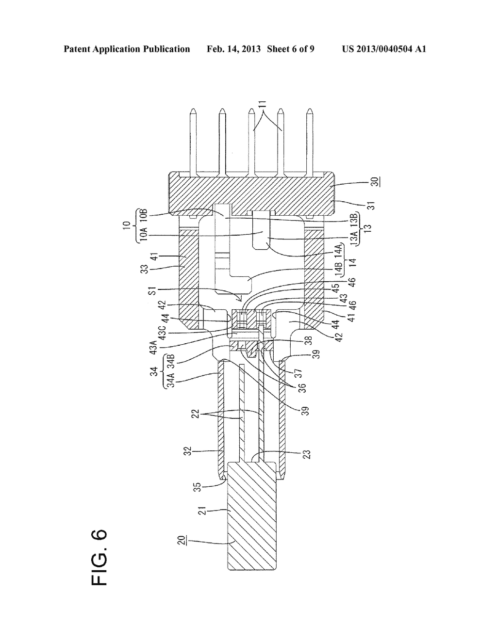 CONNECTOR WITH ELECTRIC COMPONENT - diagram, schematic, and image 07