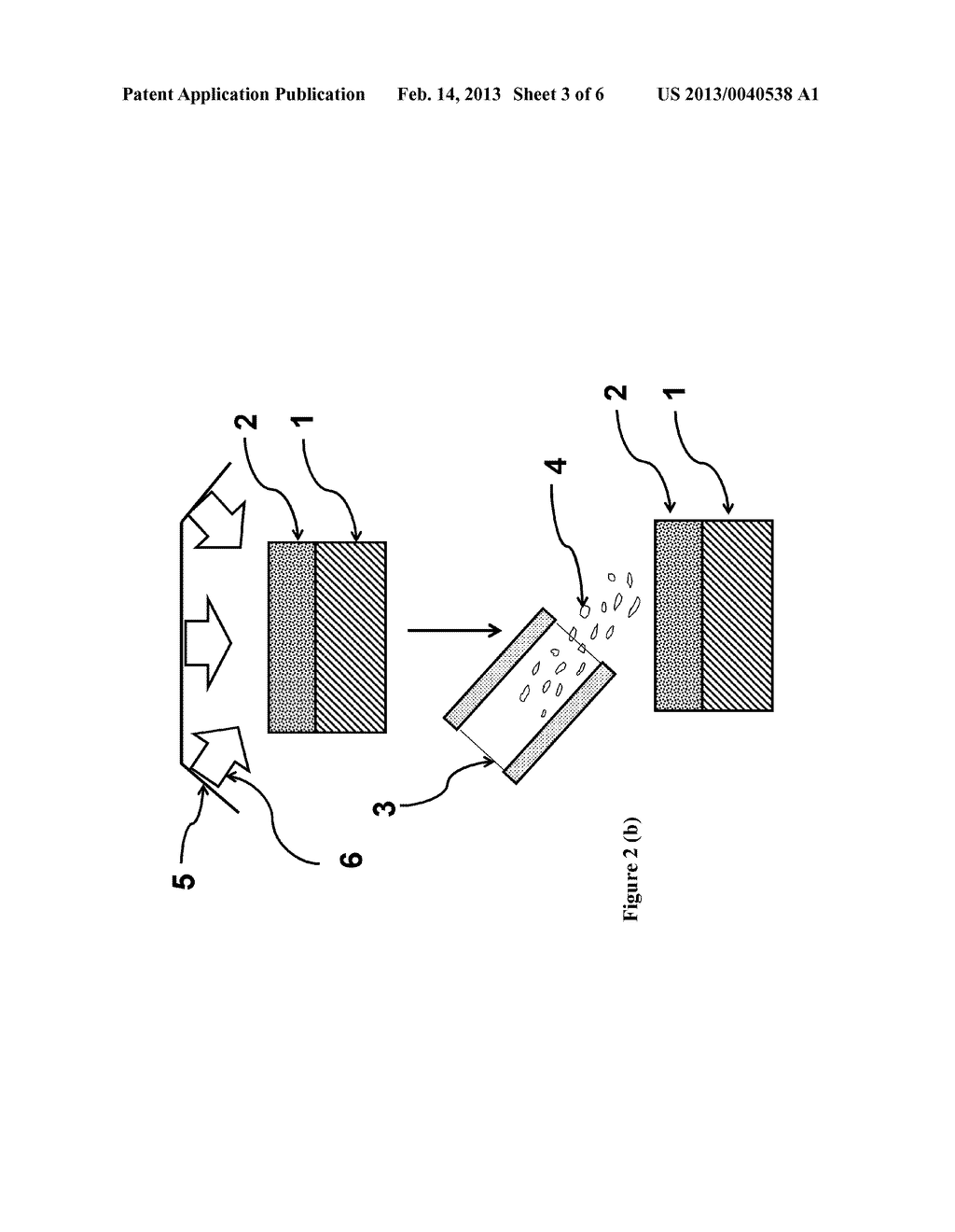 METHOD AND EQUIPMENT FOR REMOVAL OF CERAMIC COATINGS BY CO2 COATINGS - diagram, schematic, and image 04