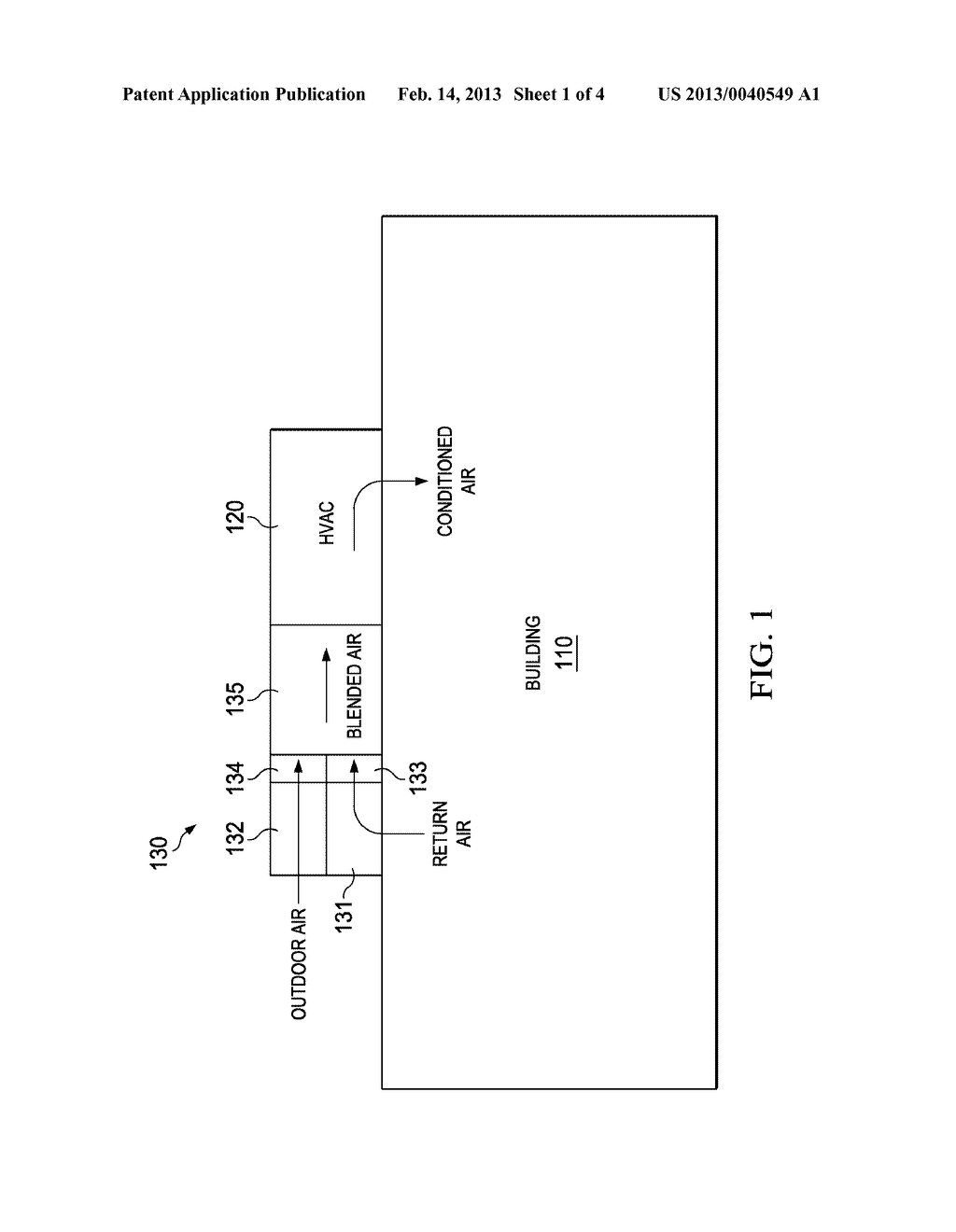 ECONOMIZER HAVING SOURCE-SPECIFIC DAMPER BLADE ASSEMBLIES AND HEATING,     VENTILATION AND AIR CONDITIONING UNIT EMPLOYING THE SAME - diagram, schematic, and image 02