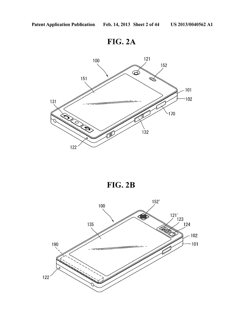 MOBILE TERMINAL AND METHOD OF CONTROLLING THE SAME - diagram, schematic, and image 03