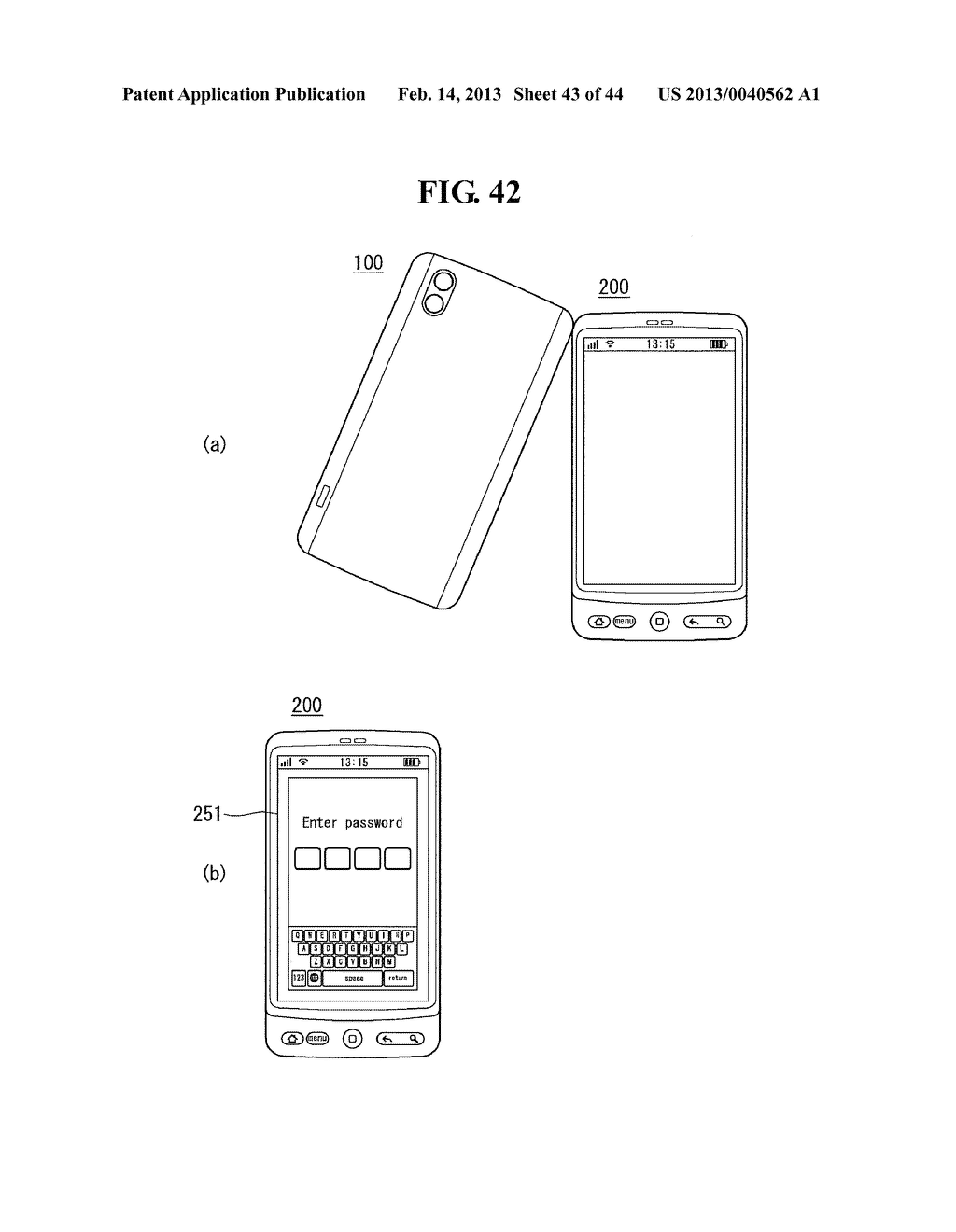 MOBILE TERMINAL AND METHOD OF CONTROLLING THE SAME - diagram, schematic, and image 44