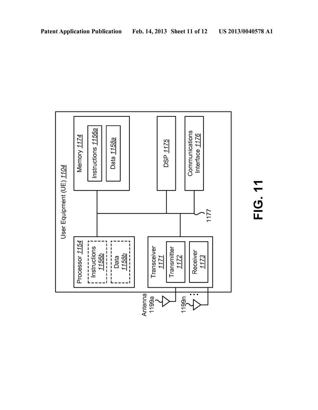 SIGNALING POWER ALLOCATION PARAMETERS FOR UPLINK COORDINATED MULTIPOINT     (COMP) - diagram, schematic, and image 12