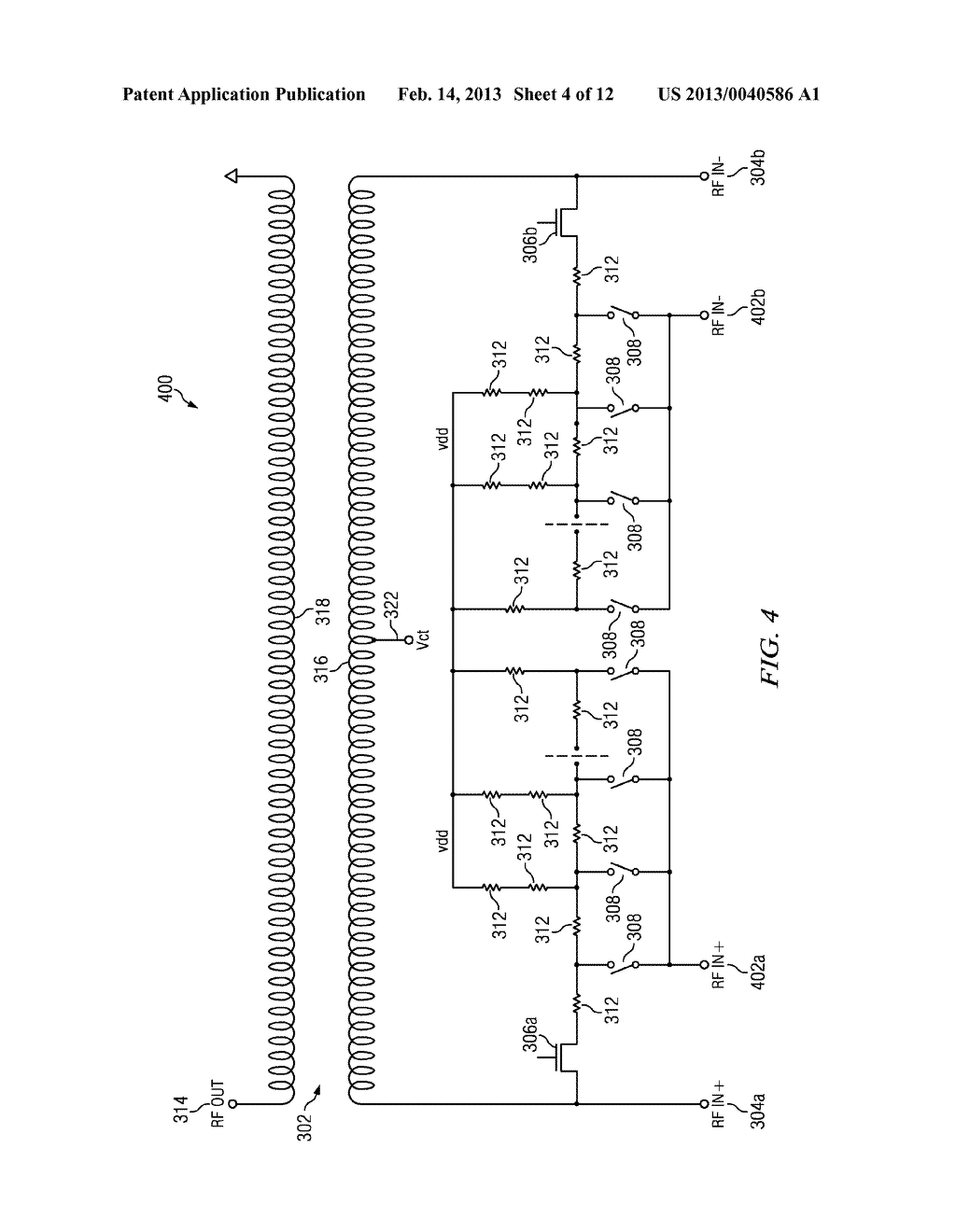 SYSTEM AND METHOD FOR IMPROVING POWER EFFICIENCY OF A TRANSMITTER - diagram, schematic, and image 05