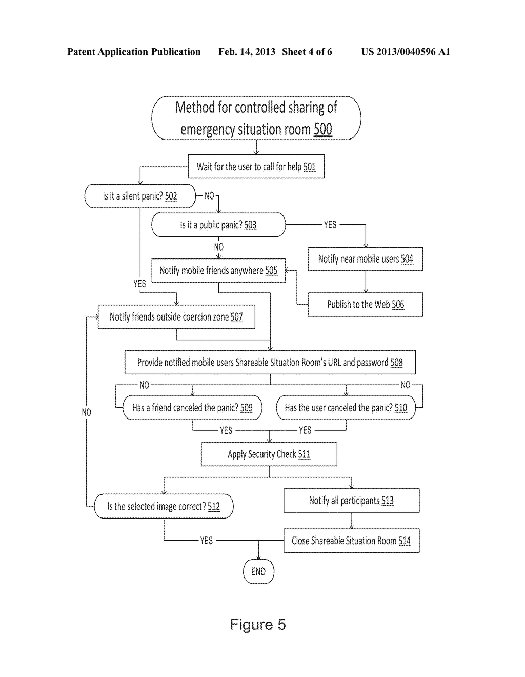 METHOD FOR USING SMARTPHONES AS PUBLIC AND PERSONAL SECURITY DEVICES BASED     ON TRUSTED SOCIAL NETWORKS - diagram, schematic, and image 05