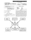 Notification and Tracking System for Mobile Devices diagram and image