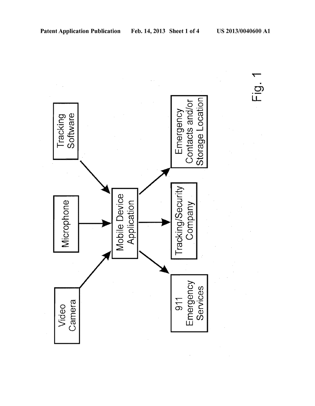 Notification and Tracking System for Mobile Devices - diagram, schematic, and image 02